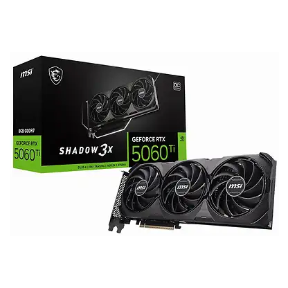MSI GeForce RTX 5060 Shadow 3X Classic OC 8GB