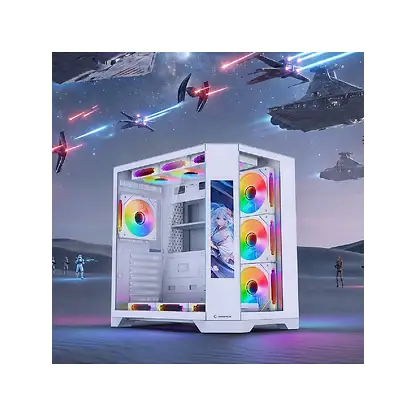 RAMPAGE NOVA 9.16 İnç Lcd Ekranlı Hub + Kumanda Beyaz