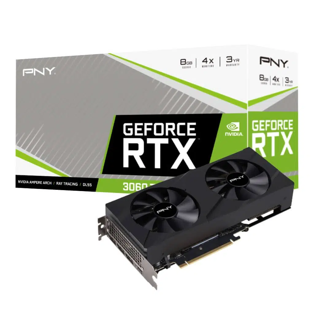 PNY GeForce RTX 3060 Ti VERTO 8GB VCG3061T8LDFBPB1