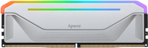 Apacer NOX RGB 16GB 1x16GB 6000MHz CL36 DDR5 Gümüş AH5U16G60C622NWAA-1