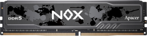 Apacer NOX 16GB 1x16GB 6400MHz CL36 DDR5 Siyah AH5U16G64C652MBAA-1