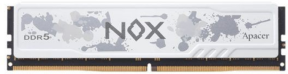 Apacer NOX 16GB 1x16GB 6000MHz CL38 DDR5 Beyaz AH5U16G60C622MWAA-1