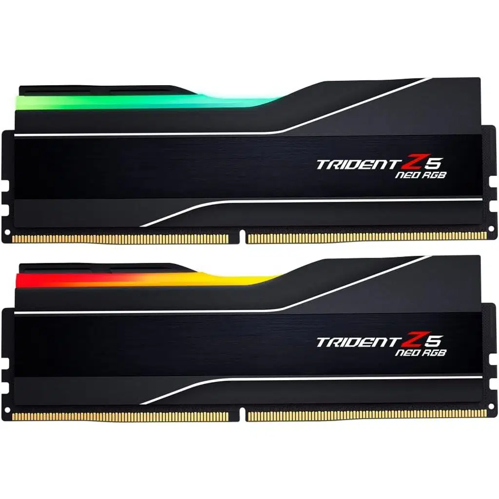 G.Skill Trident Z5 Neo RGB 32GB 2x16 6000MHz CL30 F5-6000J3038F16GX2-TZ5NR