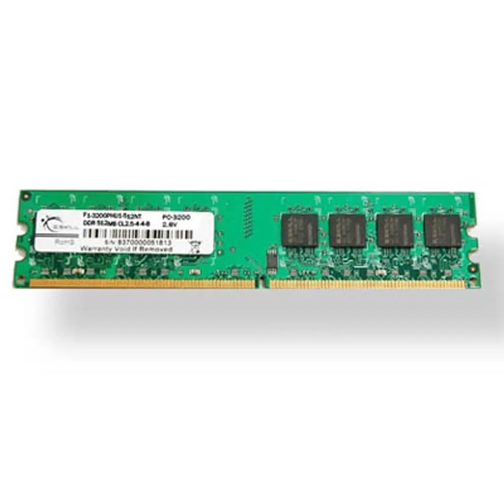 G.Skill Value 1GB DDR 400MHz F1-3200PHU1-1GBNT