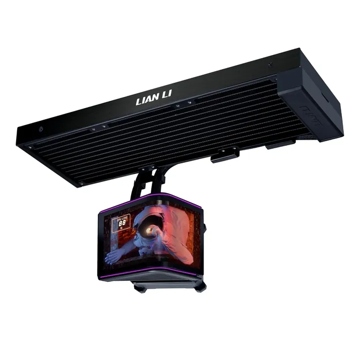 Lian Li HydroShift II OLED Curved 360 Fansız Siyah G89.GHS2OLDC36NB.00