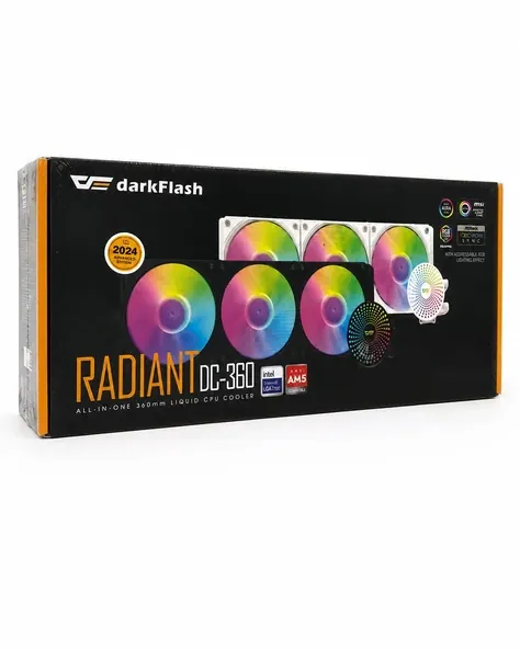 DarkFlash DC360 Beyaz