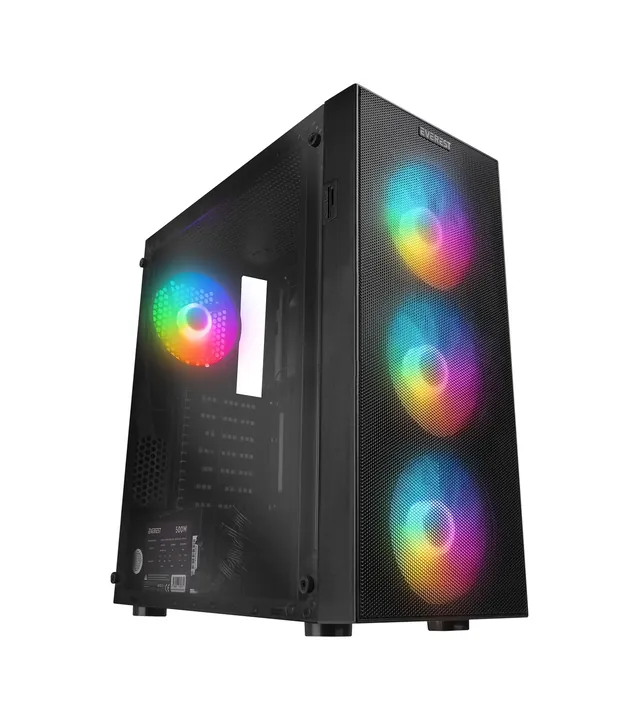 Everest Faced V3 500W Siyah