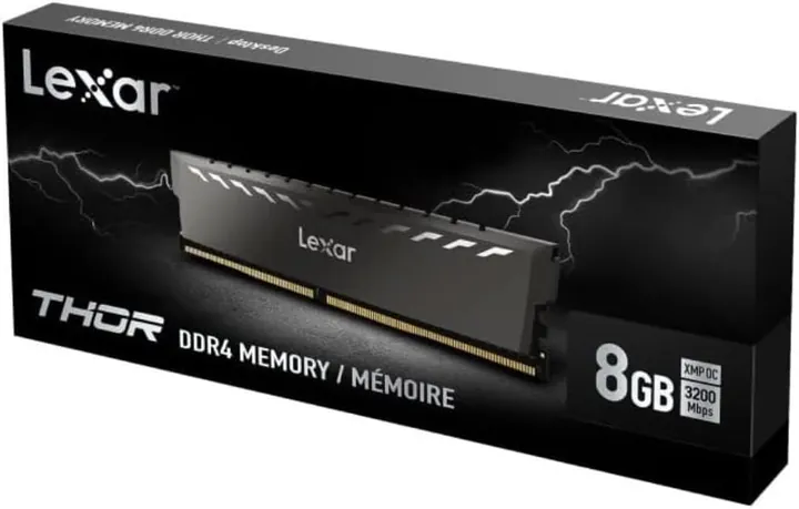 Lexar Thor 8GB DDR4 3200MHz Black