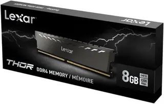 Lexar Thor 8GB DDR4 3200MHz Black