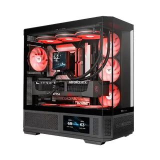 Thermaltake View 370 TG ARGB Siyah 1000W