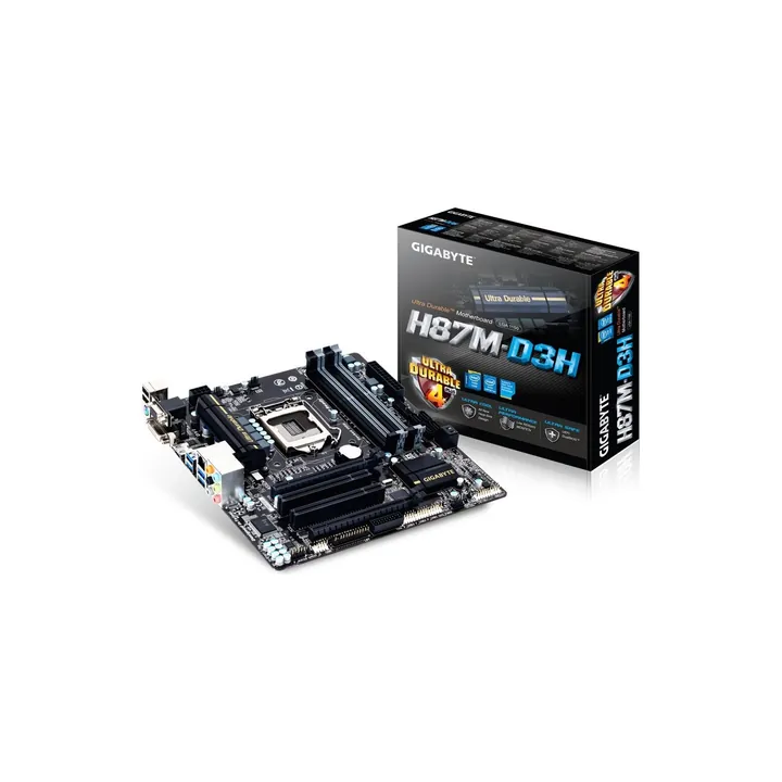 Gigabyte H87M-D3H