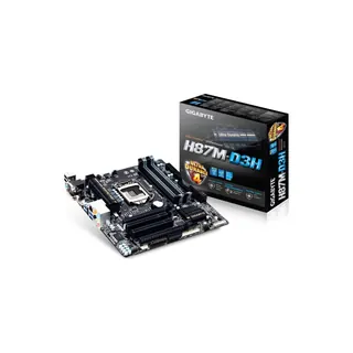 Gigabyte H87M-D3H