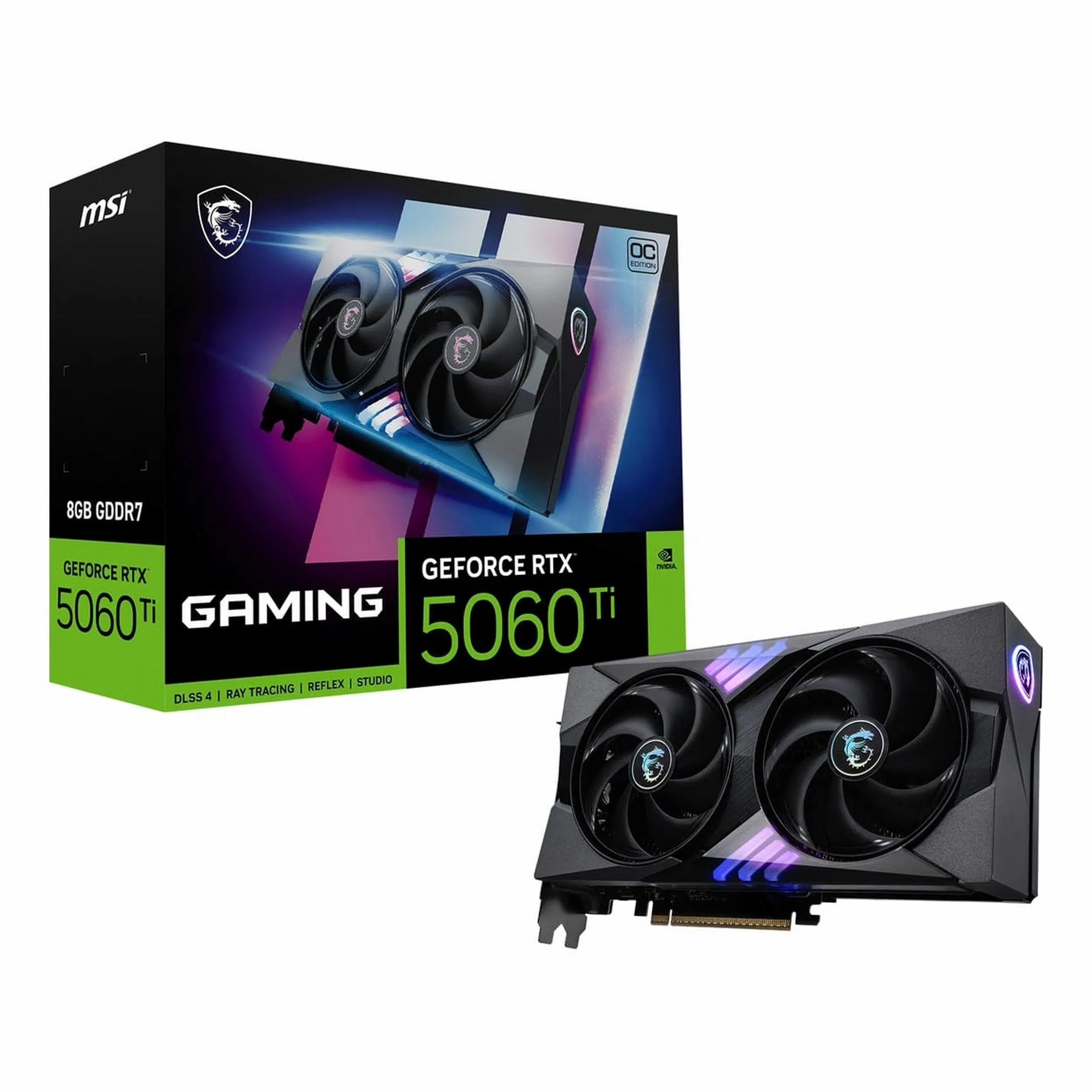 MSI GeForce RTX 5060 Ti Gaming OC 8G