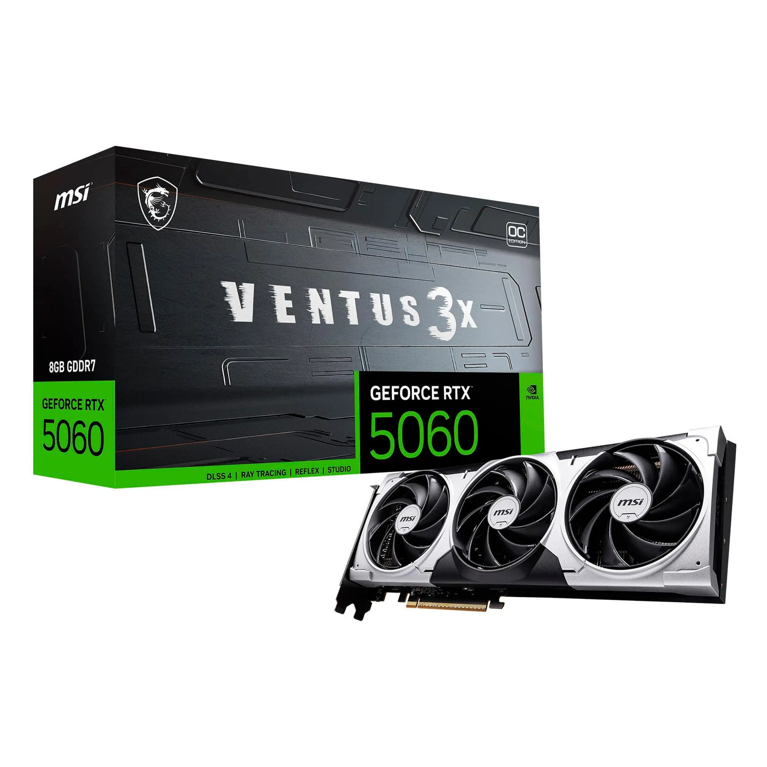MSI GeForce RTX 5060 Ventus 3X OC 8G