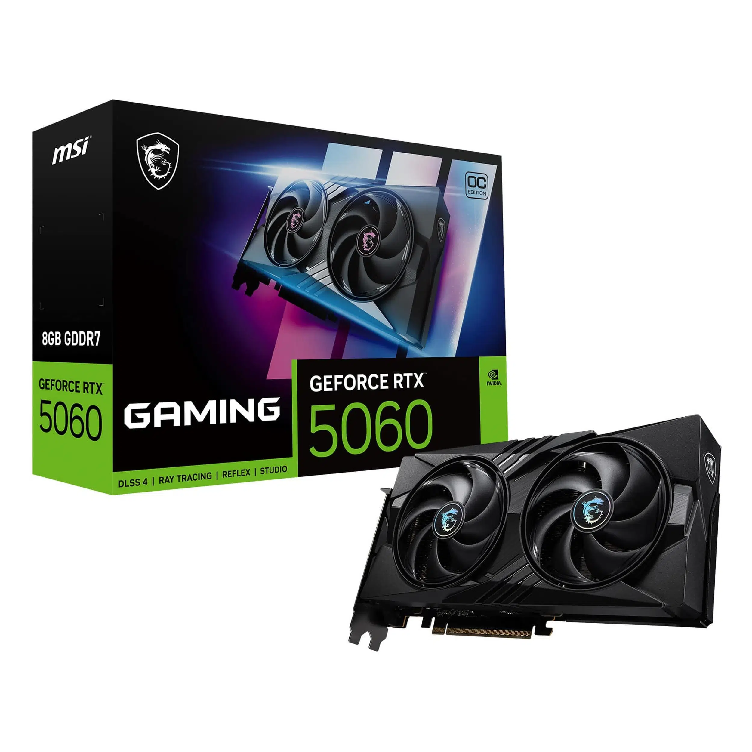 MSI GeForce RTX 5060 Gaming OC 8G