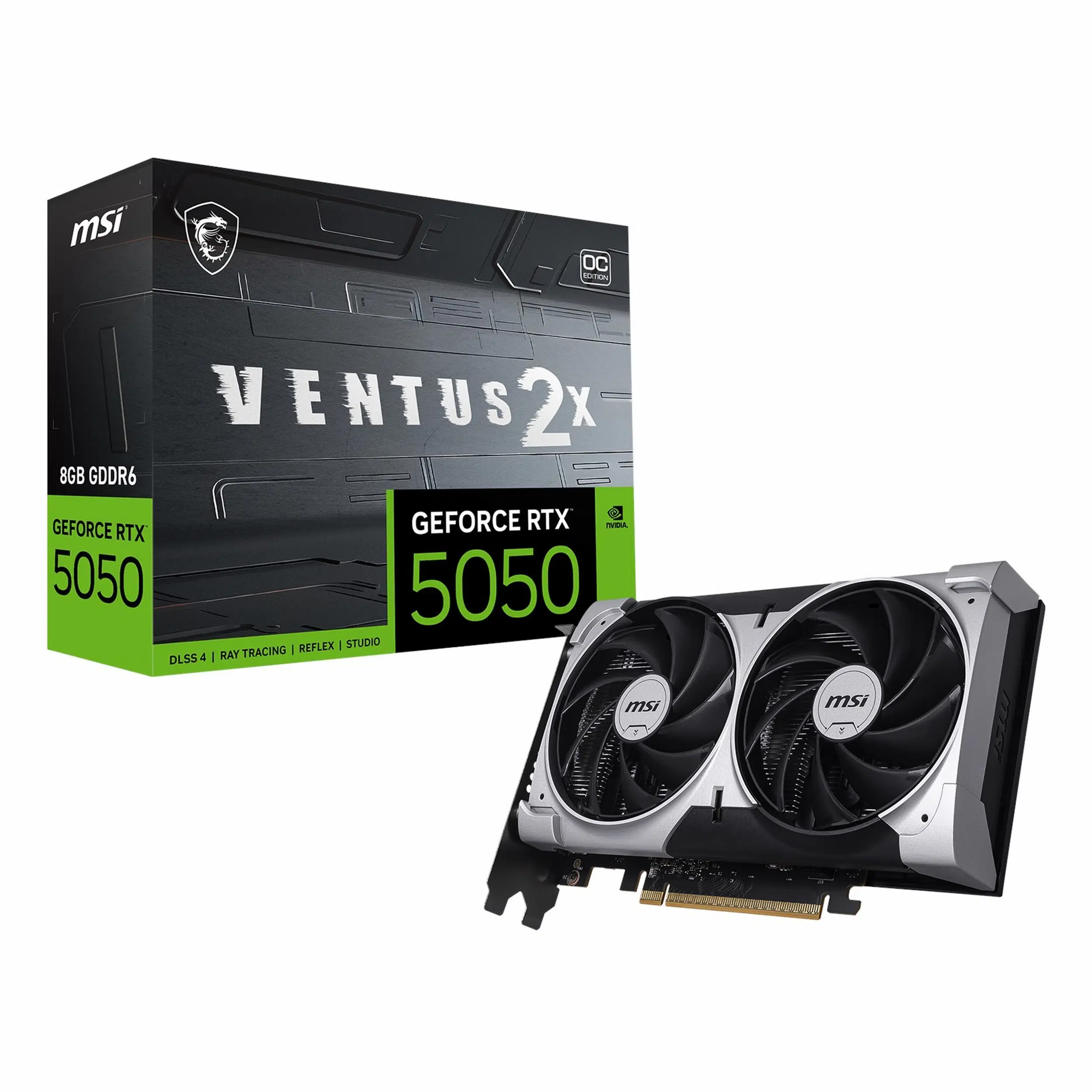 MSI GeForce RTX 5050 Ventus 2X OC 8G