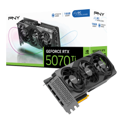 PNY GeForce RTX 5070 Ti OC VCG5070T16TFXPB1-O 16GB