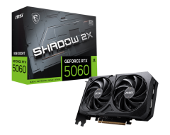 MSI GeForce RTX 5060 Ti Shadow 2X OC 8G
