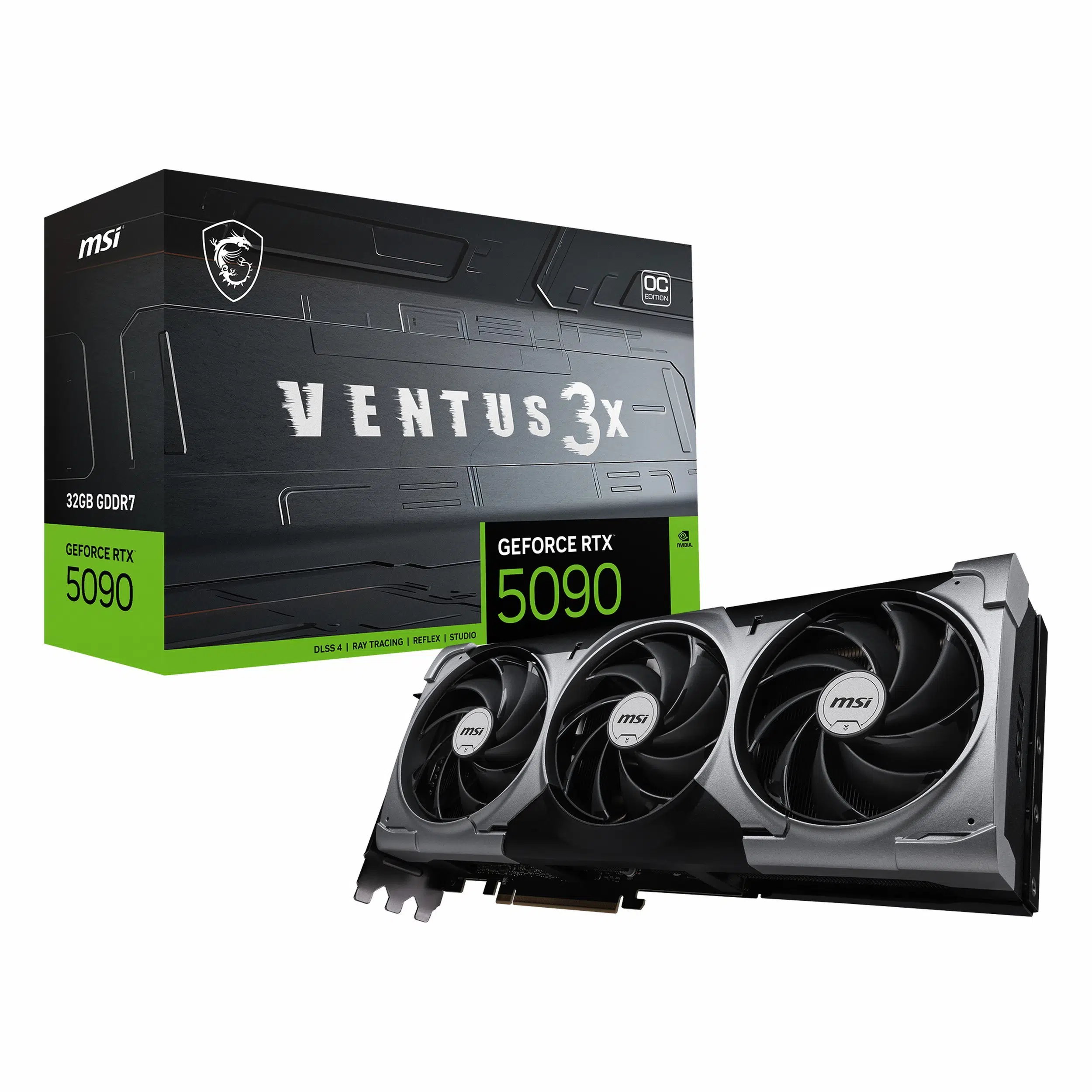 MSI GeForce RTX 5090 Ventus 3X OC 32G