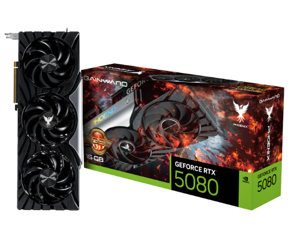 Gainward GeForce RTX 5080 Phoenix GS V1 16GB
