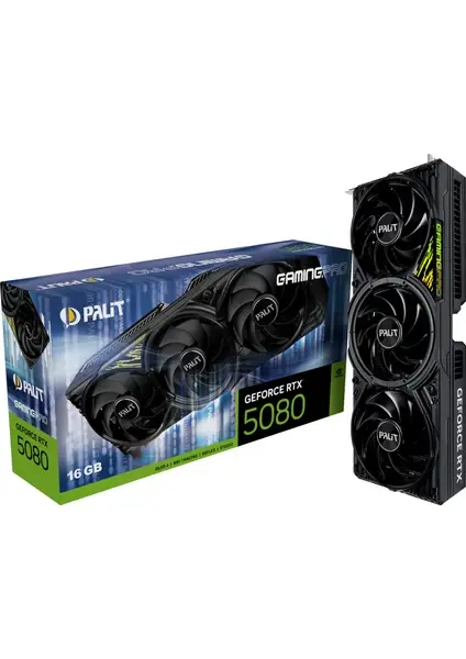 Palit GeForce RTX 5080 GamingPro 16GB