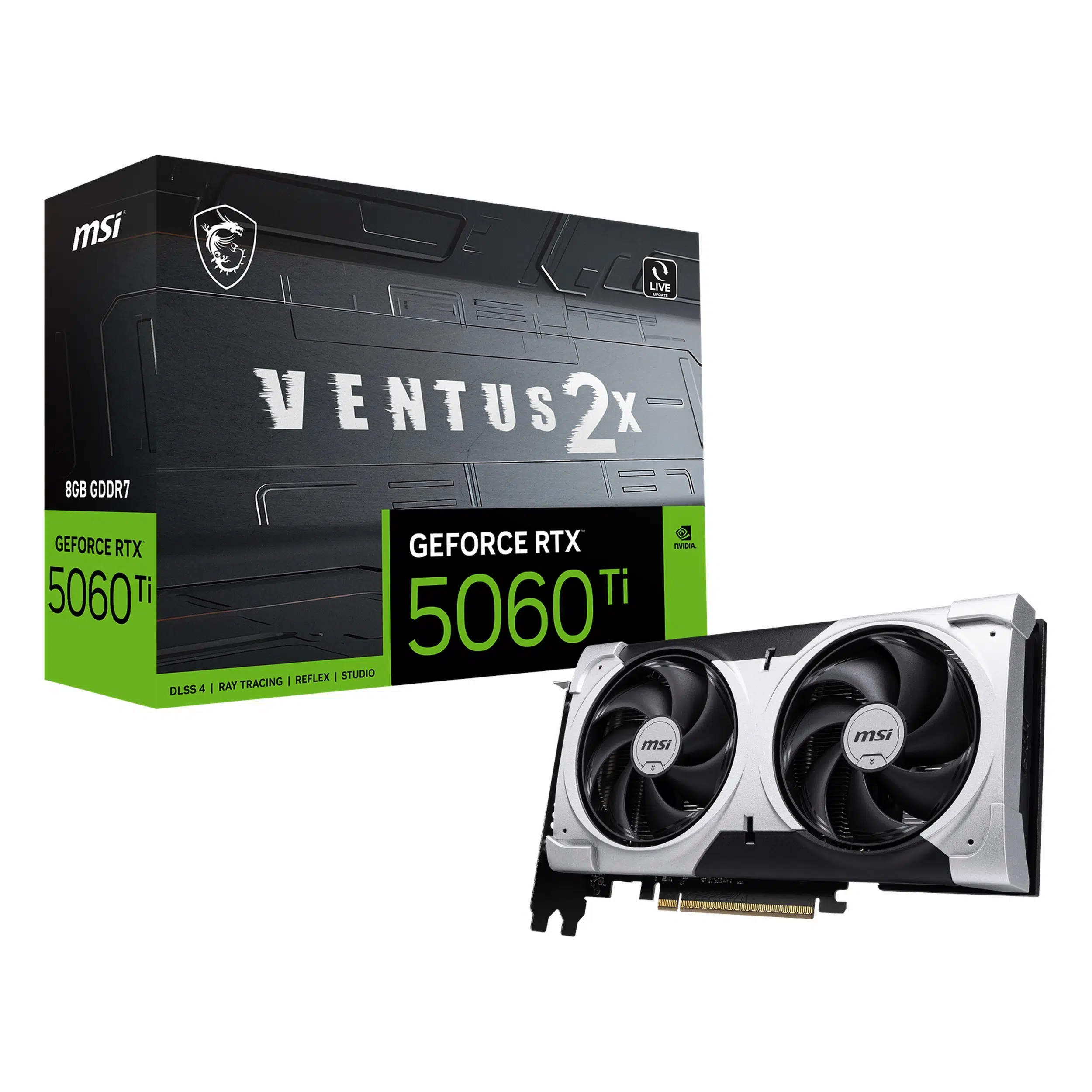 MSI GeForce RTX 5060 Ti Ventus 2X Plus 8G