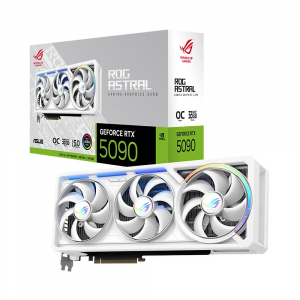 ASUS ROG Astral GeForce RTX 5090 32GB White OC Edition