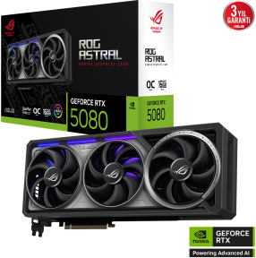 ASUS ROG Astral GeForce RTX 5080 16GB OC Edition