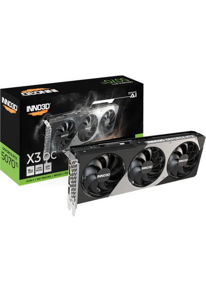 Inno3D GeForce RTX 5070 Ti X3 OC 16GB