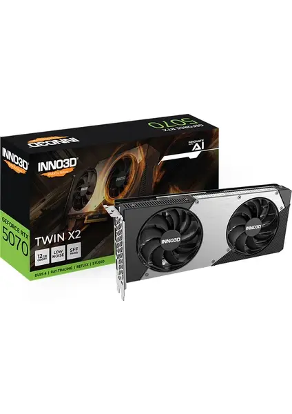 Inno3D GeForce RTX 5070 TWIN X2 OC 12GB