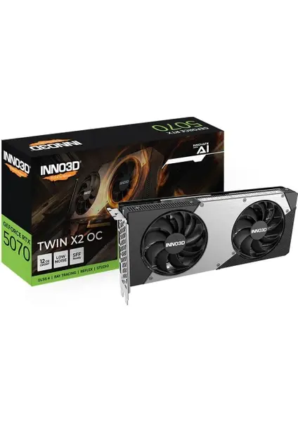 Inno3D GeForce RTX 5070 TWIN X2 12GB