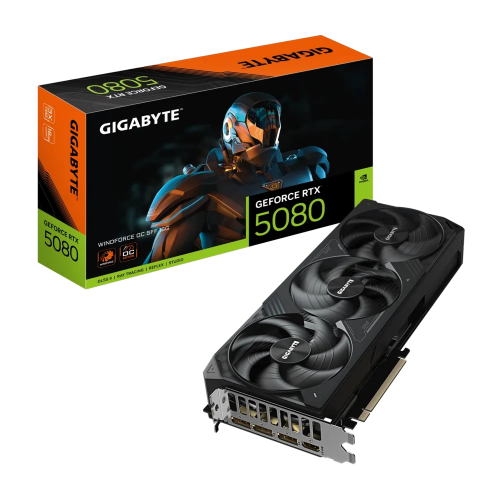 Gigabyte GeForce RTX 5080 Windforce OC 16GB