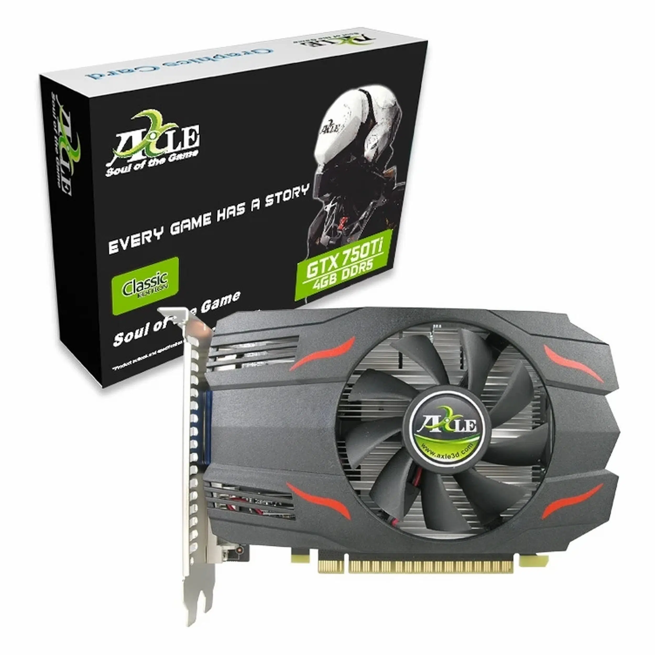 Axle GeForce GTX 750 Ti 4GB
