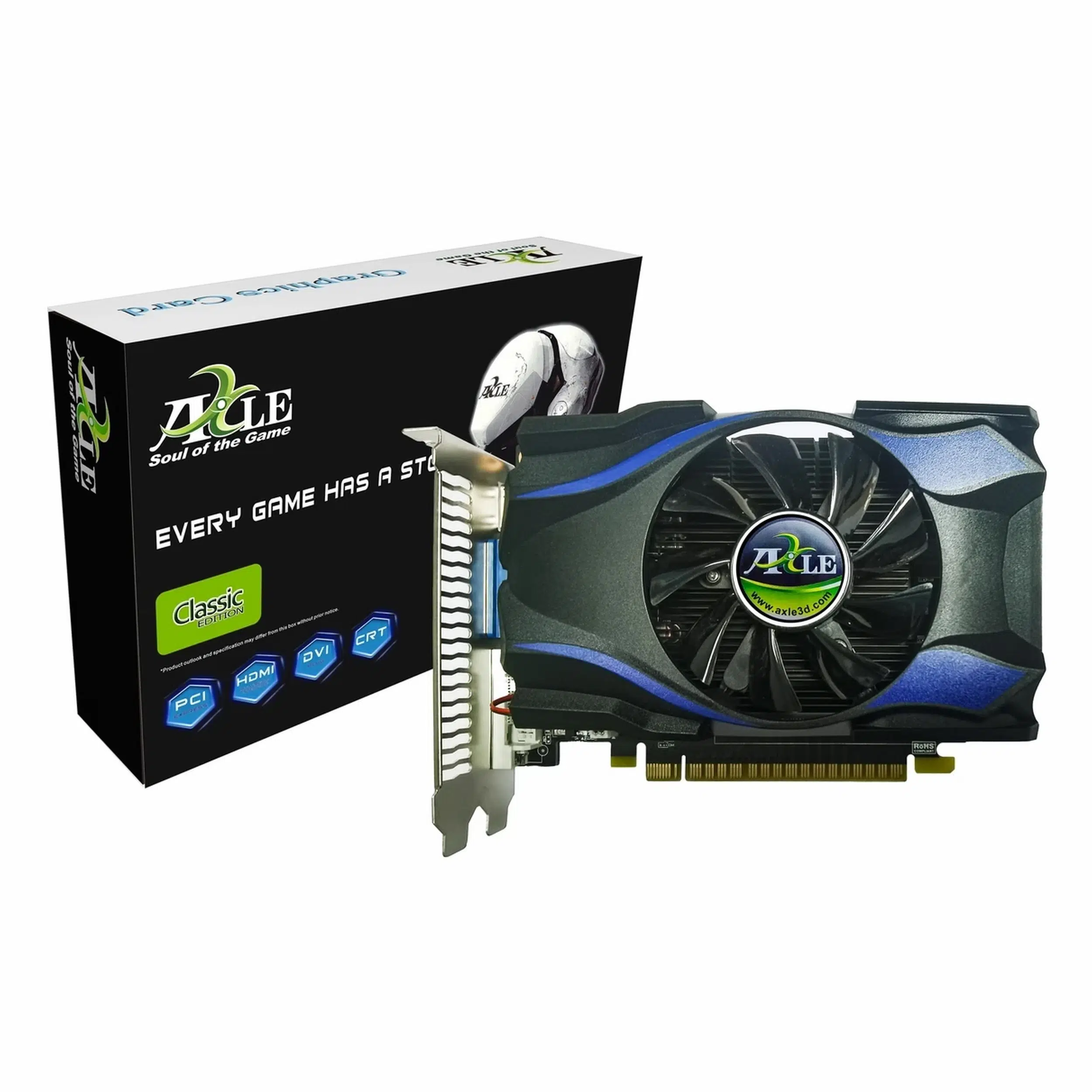 Axle GeForce GTX 750 2GB