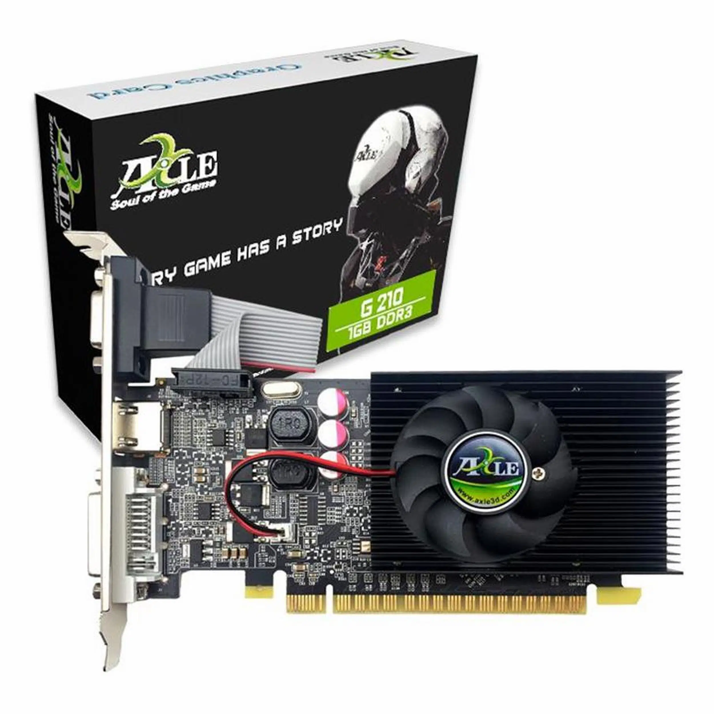 Axle GeForce 210 1GB