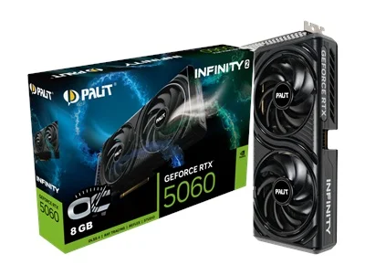 Palit GeForce RTX 5060 Infinity 2 OC 8GB