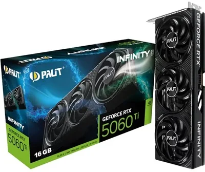 Palit GeForce RTX 5060 Ti Infinity 3 NE7506T019T1-GB2061S 16GB