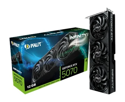 Palit GeForce RTX 5070 Infinity 3 12GB