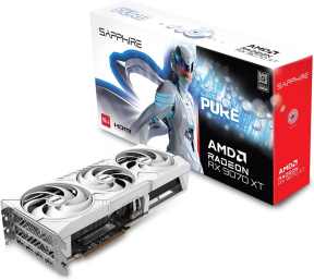 Sapphire Radeon RX 9070 XT Pure Gaming OC 16GB