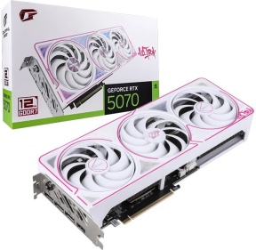 Colorful iGame GeForce RTX 5070 Ultra W OC 12GB