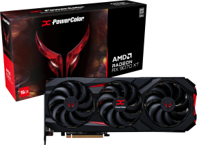 PowerColor Red Devil Radeon RX 9070 XT 16G-E OC