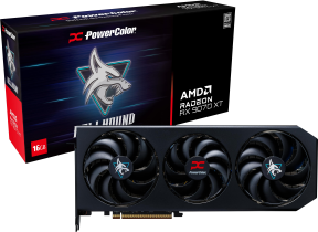 PowerColor Hellhound Radeon RX 9070 XT 16G-L OC