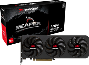 PowerColor Reaper Radeon RX 9070 XT 16G-A Gaming