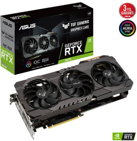 ASUS TUF Gaming GeForce RTX 3070 V2 OC 8GB