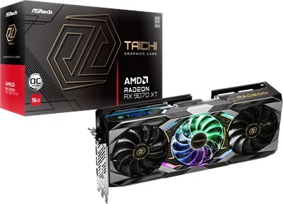 ASRock Radeon RX 9070 XT Taichi OC 16GB