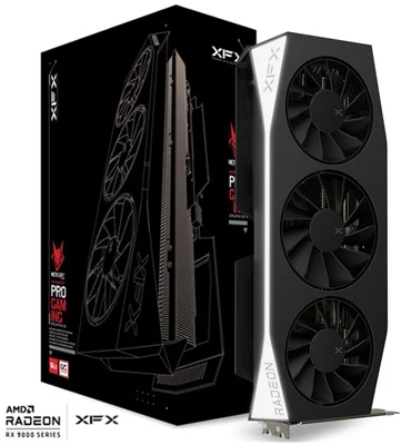 XFX Radeon RX 9060 XT Mercury OC Gaming 16GB