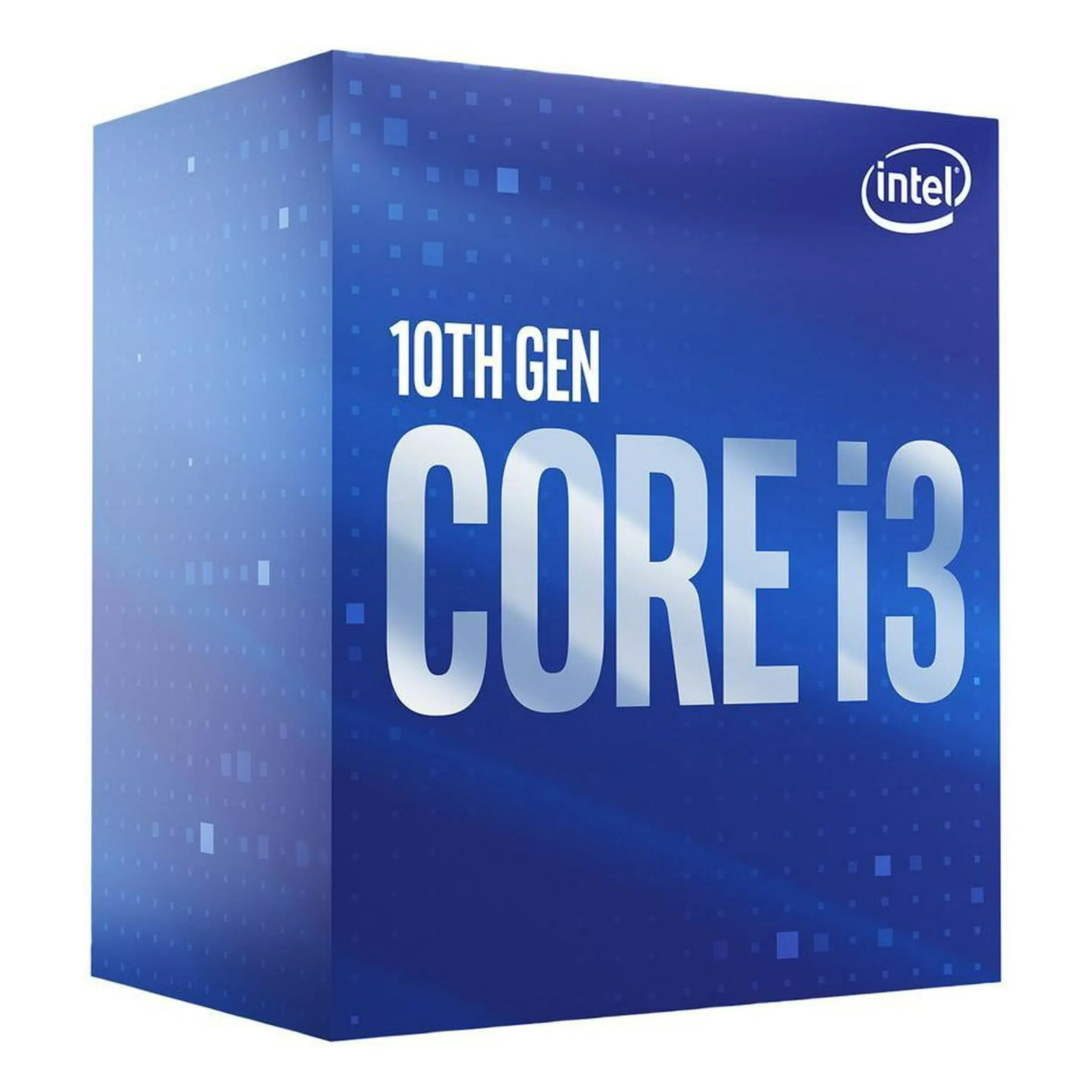 Intel Core i3 10100 Fanlı