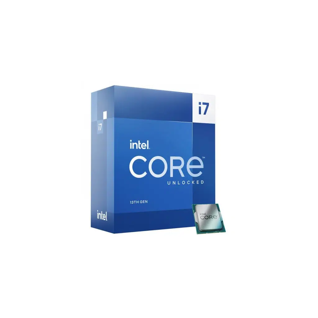 Intel Core i7 13700K Fansız