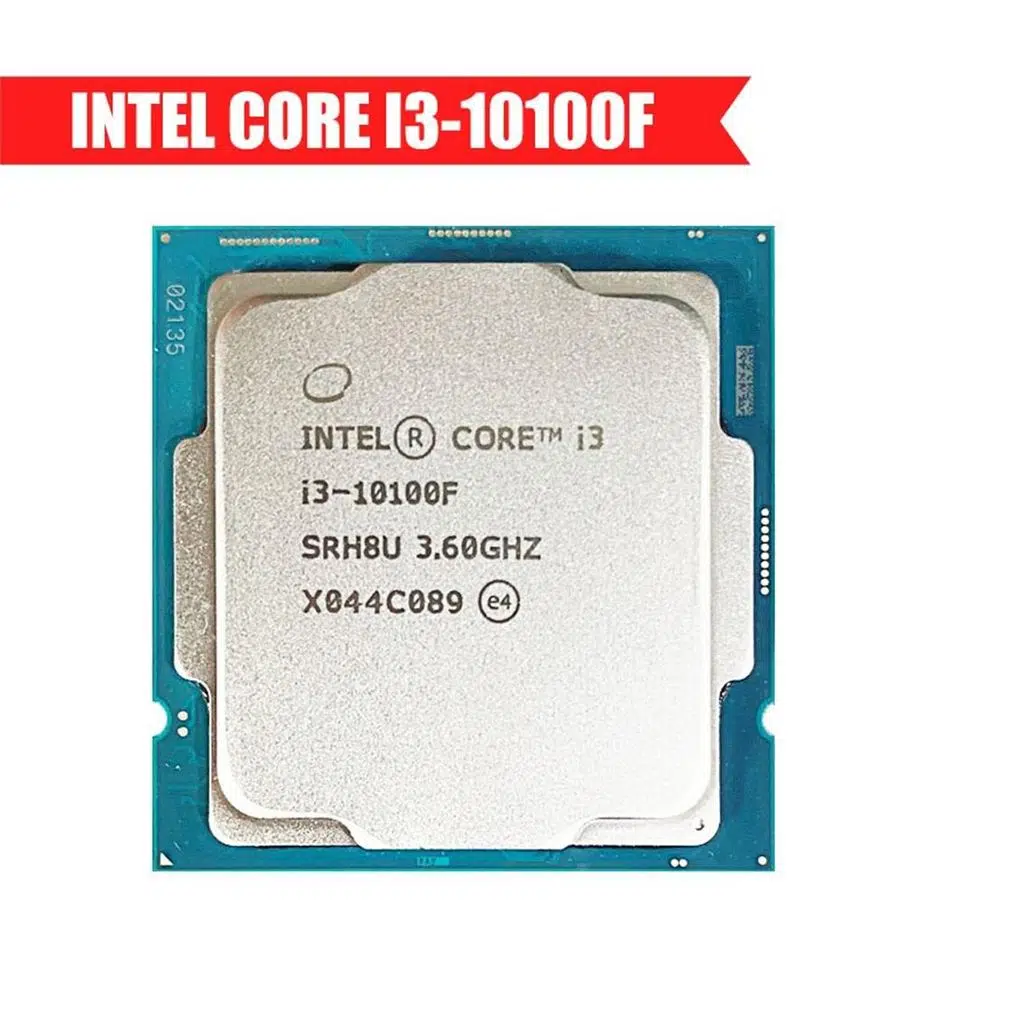 Intel Core i3 10100F Tray