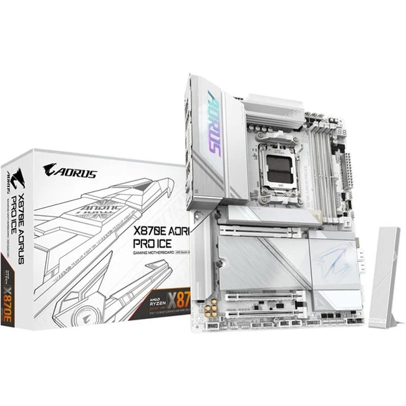 Gigabyte X870E AORUS PRO ICE DDR5 WIFI